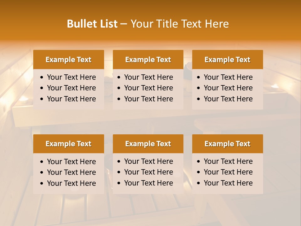 Temperature Indoor Health PowerPoint Template