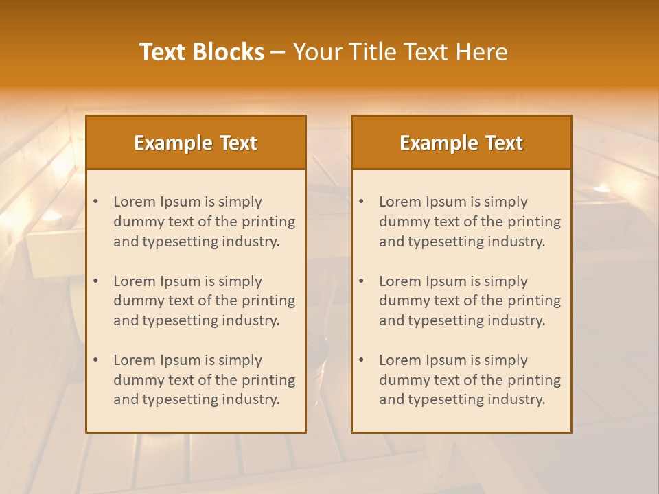 Temperature Indoor Health PowerPoint Template