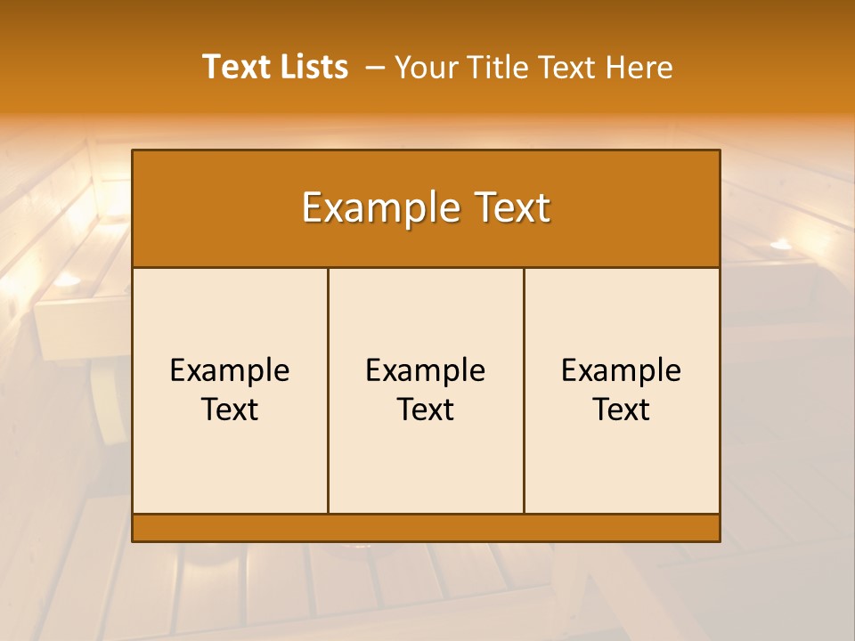 Temperature Indoor Health PowerPoint Template