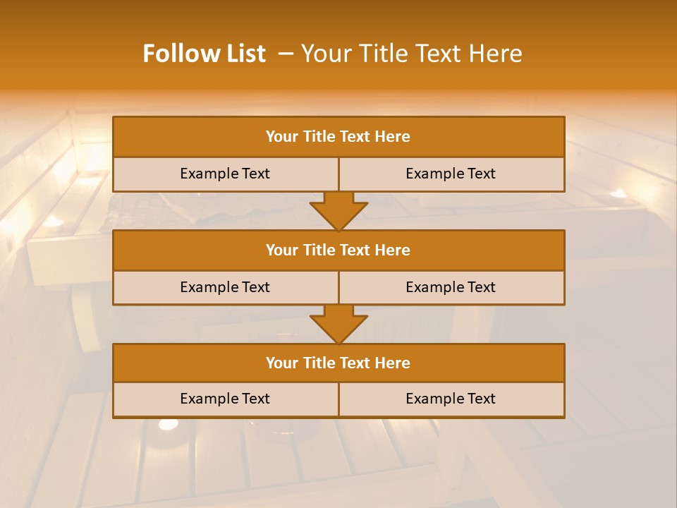 Temperature Indoor Health PowerPoint Template