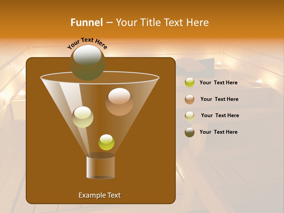 Temperature Indoor Health PowerPoint Template