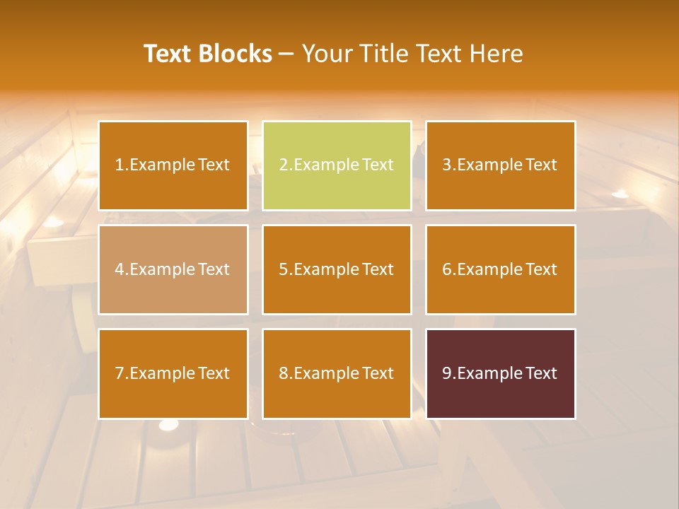 Temperature Indoor Health PowerPoint Template