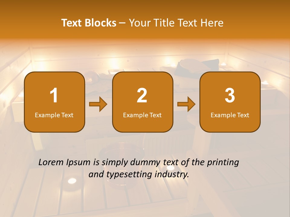 Temperature Indoor Health PowerPoint Template