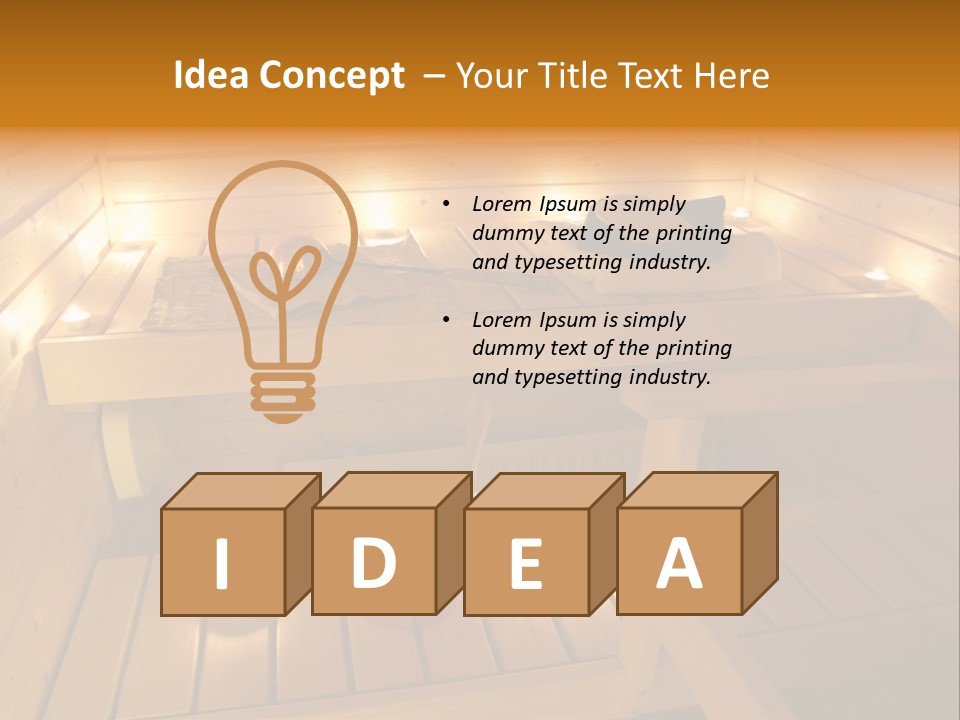 Temperature Indoor Health PowerPoint Template