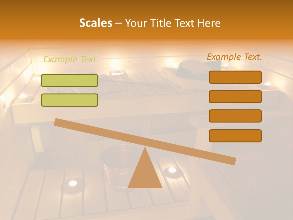 Temperature Indoor Health PowerPoint Template