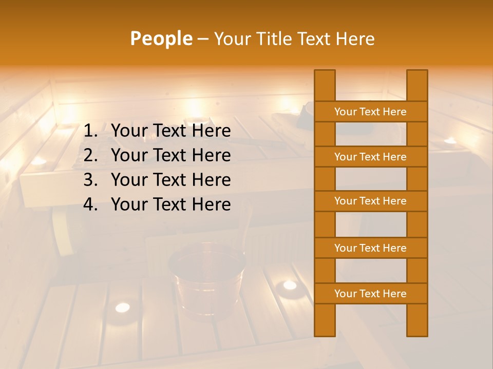Temperature Indoor Health PowerPoint Template