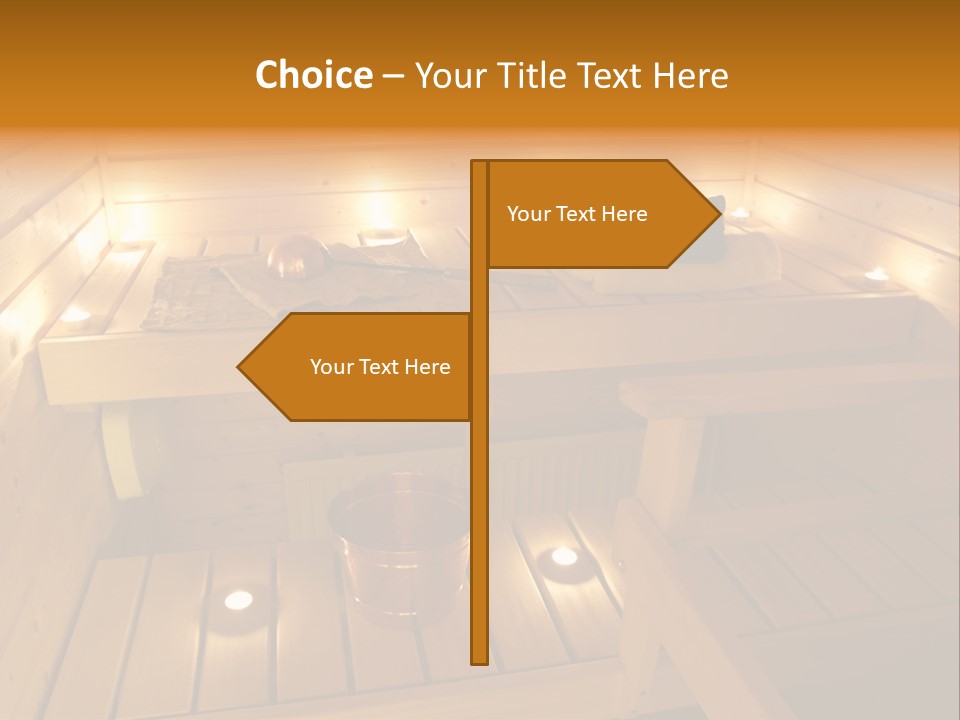 Temperature Indoor Health PowerPoint Template