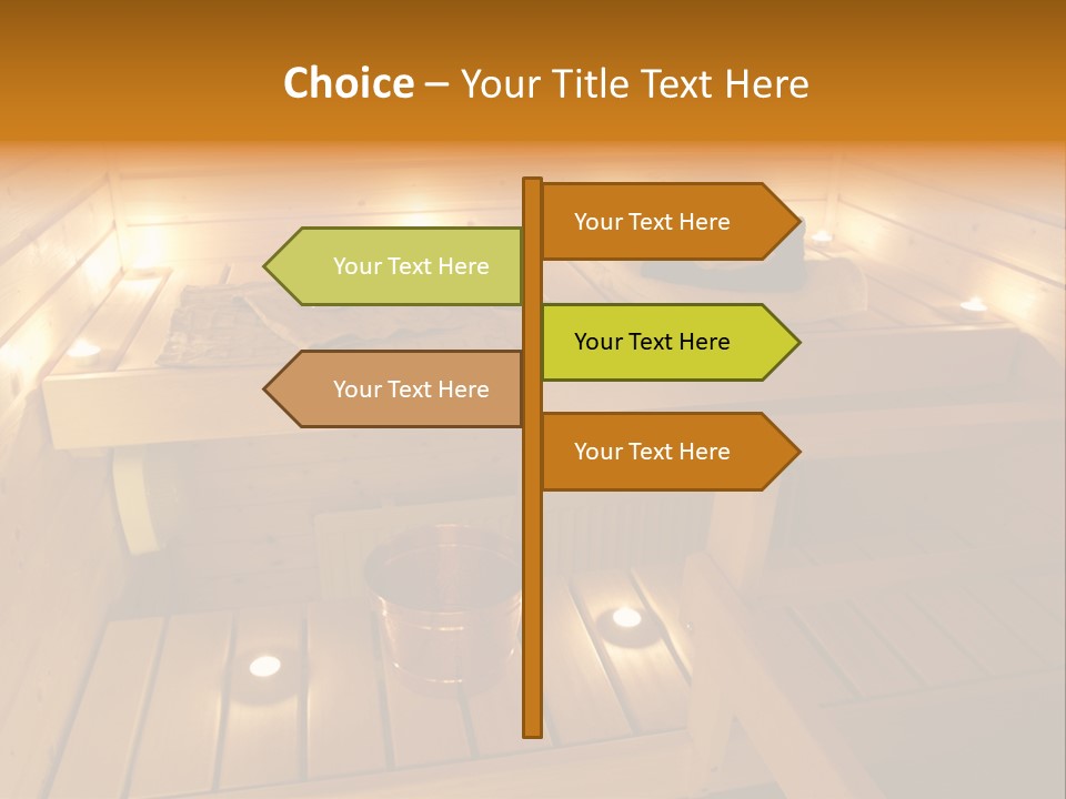 Temperature Indoor Health PowerPoint Template