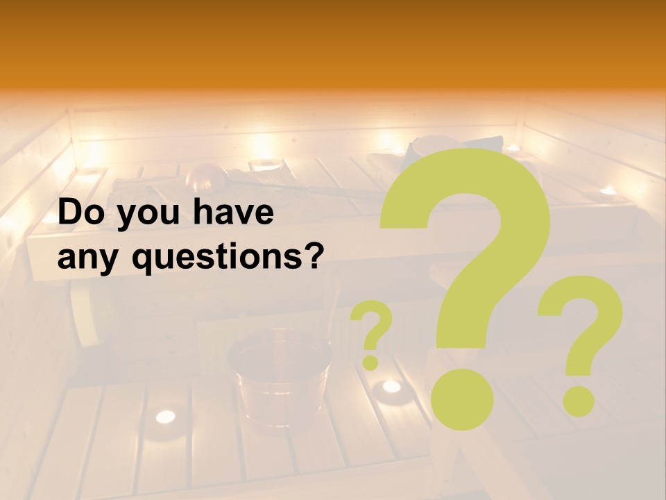 Temperature Indoor Health PowerPoint Template