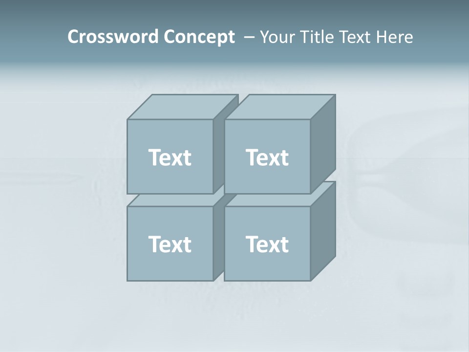Love Fertile Cell PowerPoint Template