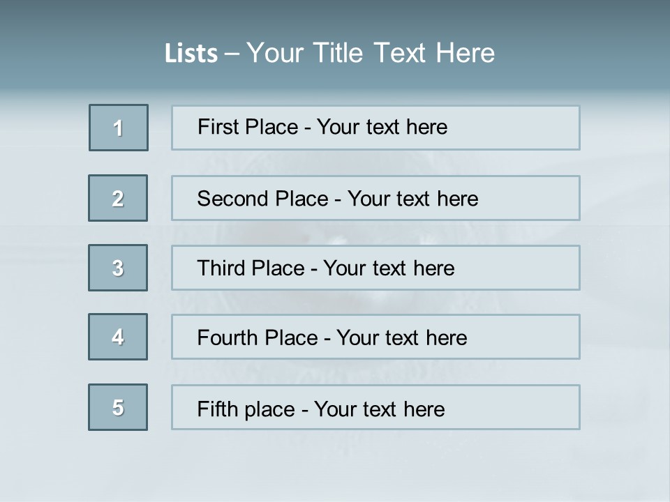 Love Fertile Cell PowerPoint Template