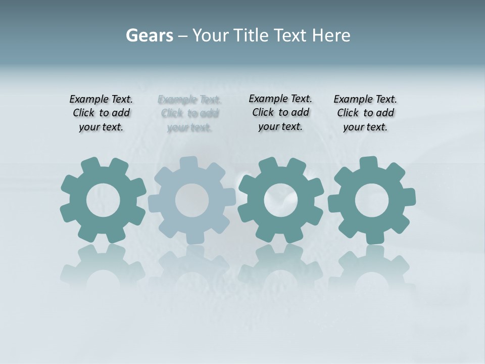 Love Fertile Cell PowerPoint Template