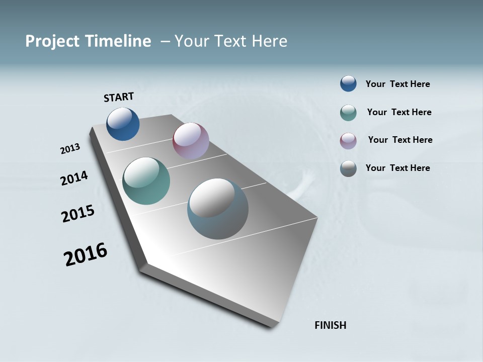 Love Fertile Cell PowerPoint Template