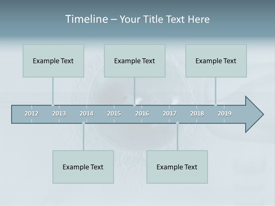 Love Fertile Cell PowerPoint Template