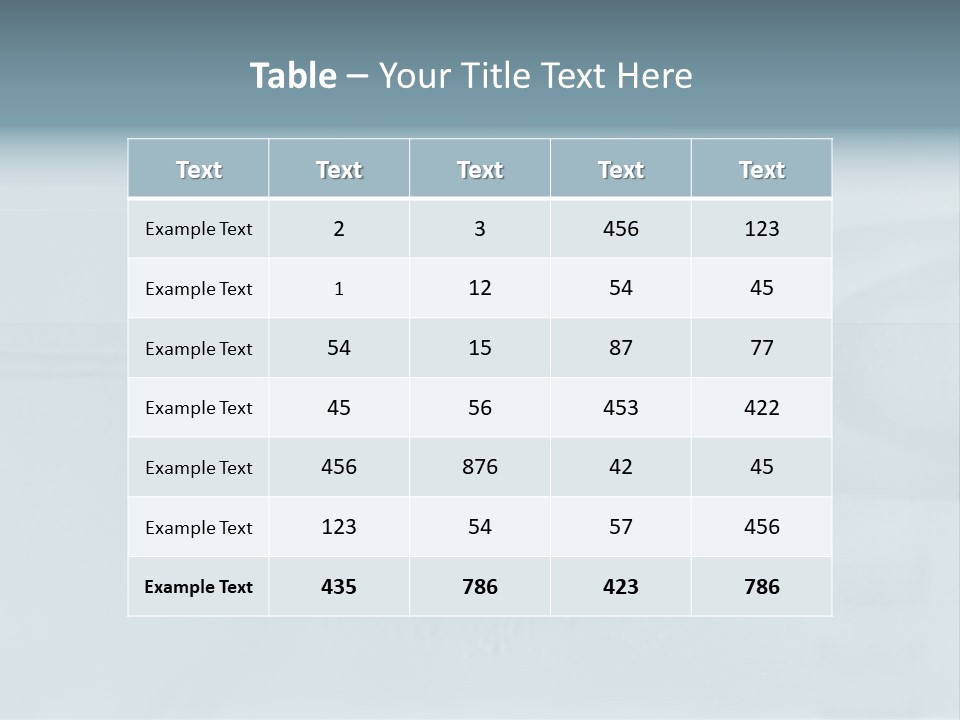 Love Fertile Cell PowerPoint Template
