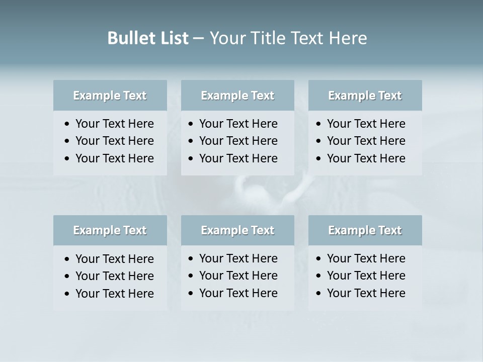 Love Fertile Cell PowerPoint Template