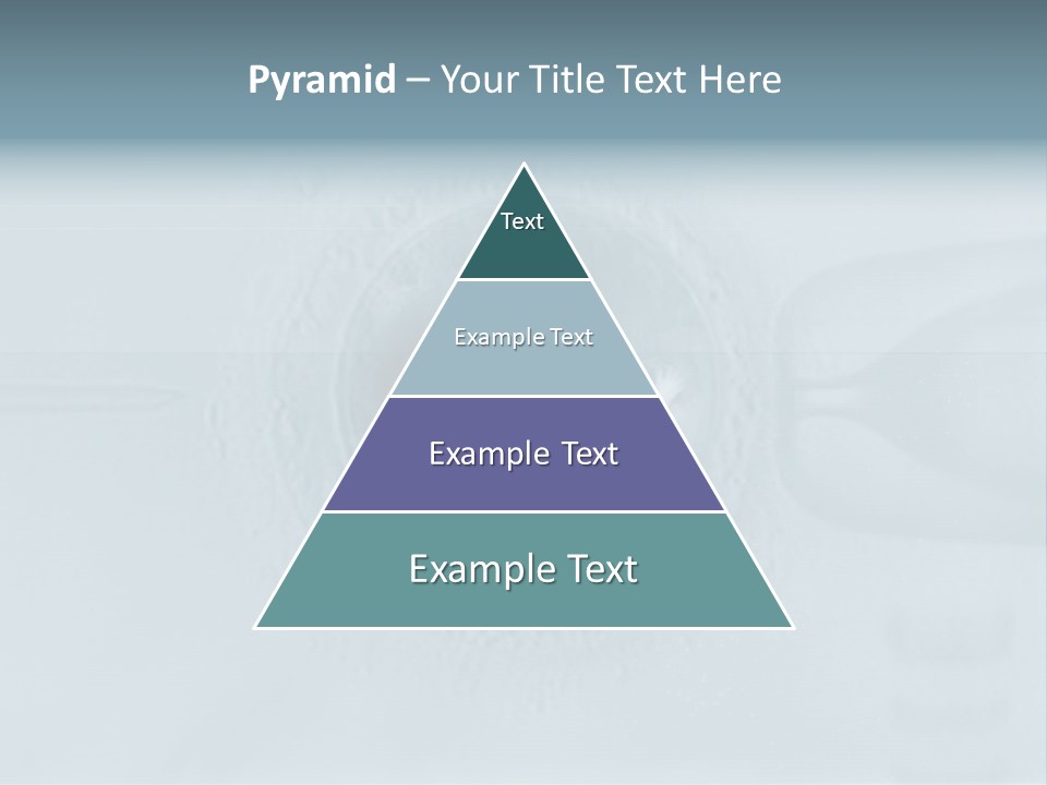 Love Fertile Cell PowerPoint Template