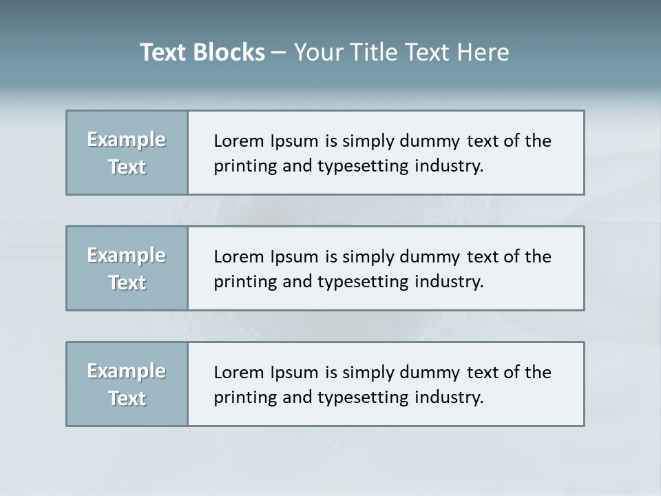 Love Fertile Cell PowerPoint Template