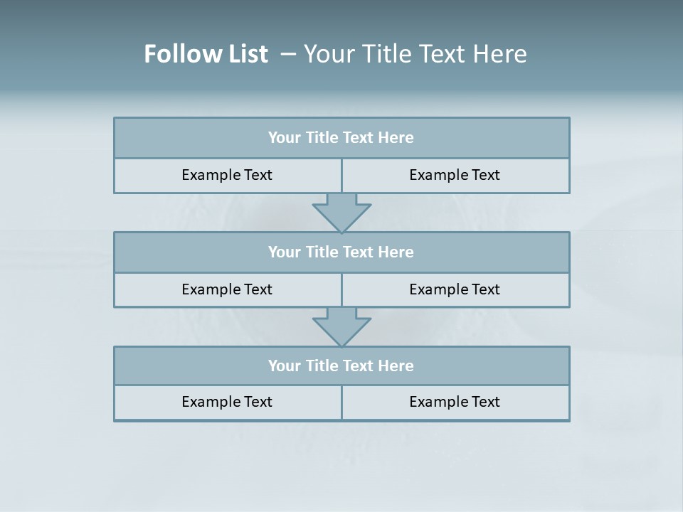 Love Fertile Cell PowerPoint Template