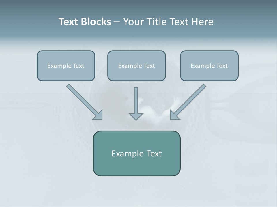 Love Fertile Cell PowerPoint Template