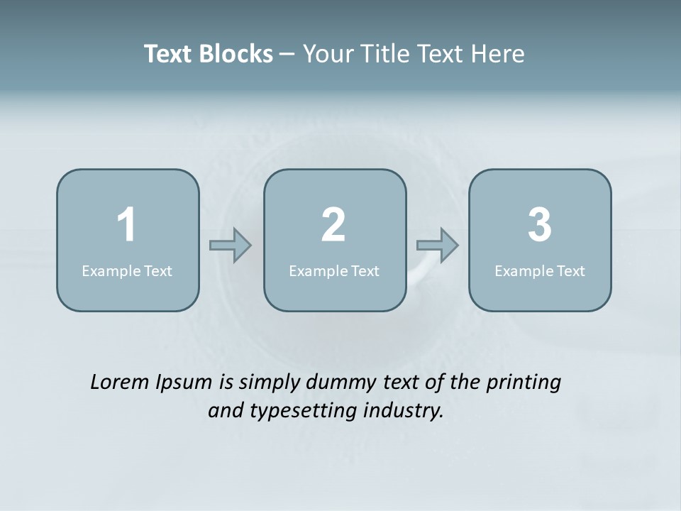 Love Fertile Cell PowerPoint Template