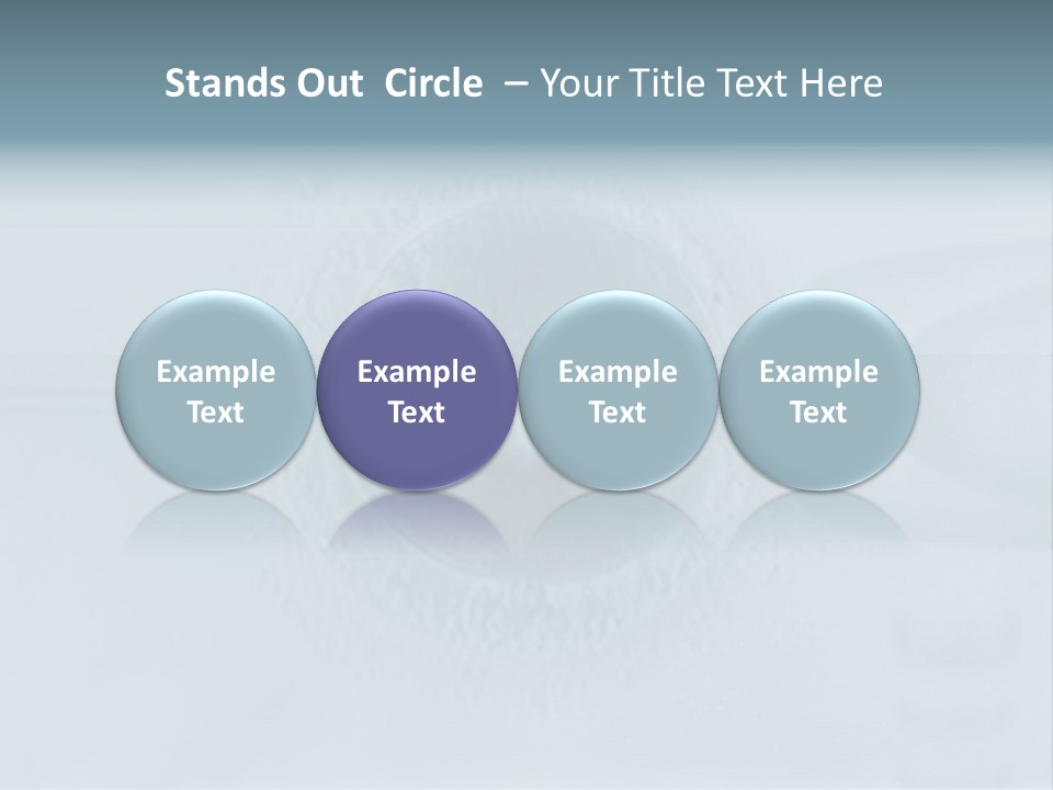 Love Fertile Cell PowerPoint Template