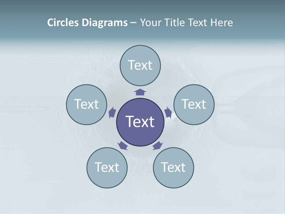 Love Fertile Cell PowerPoint Template