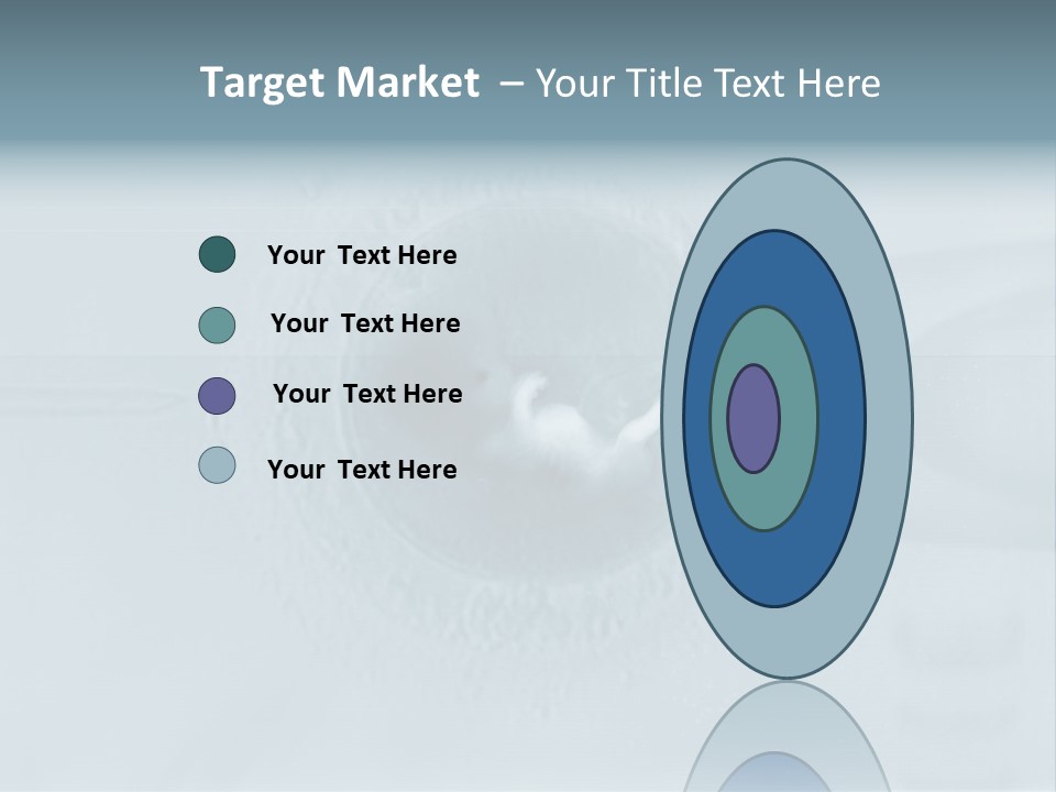 Love Fertile Cell PowerPoint Template