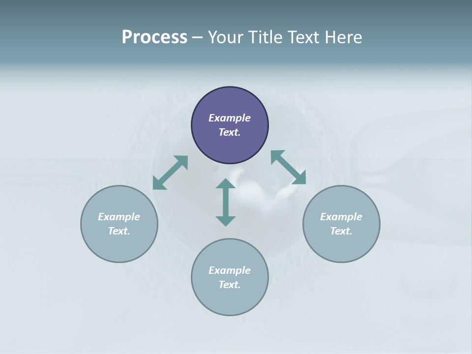 Love Fertile Cell PowerPoint Template