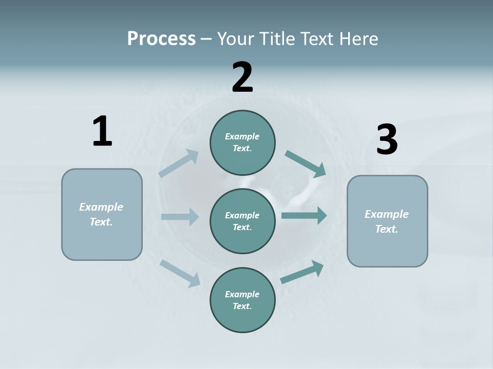 Love Fertile Cell PowerPoint Template