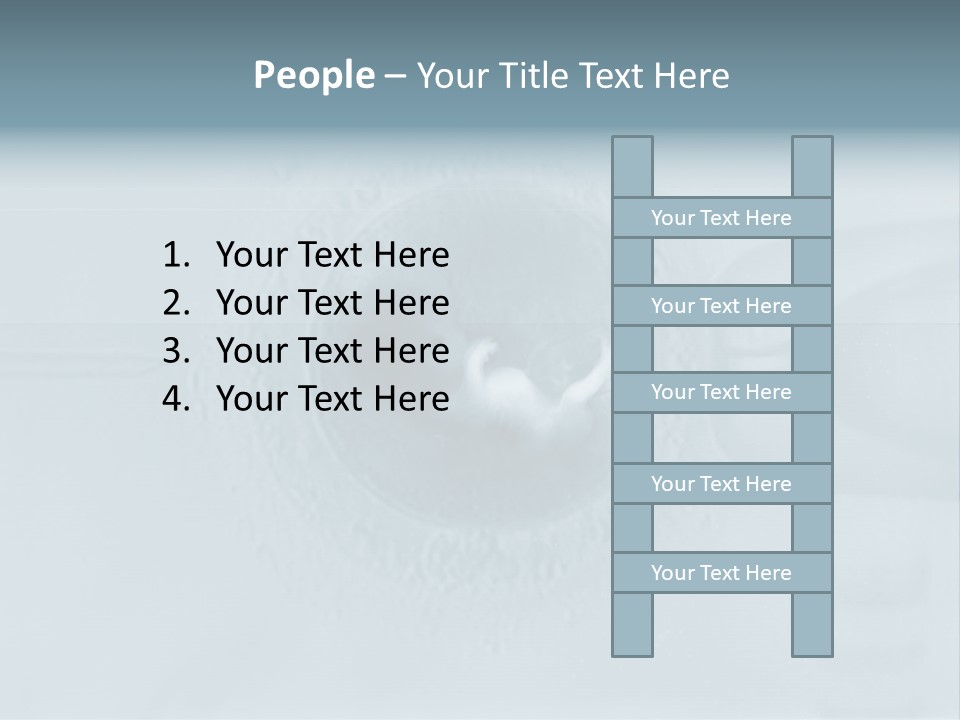 Love Fertile Cell PowerPoint Template