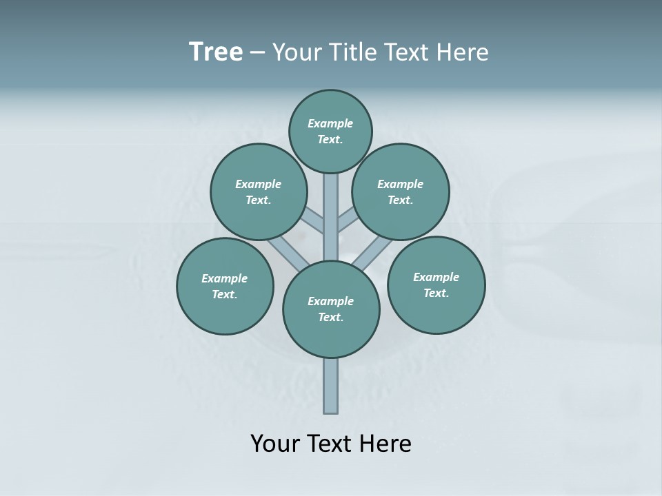 Love Fertile Cell PowerPoint Template