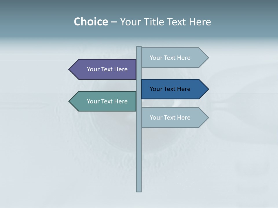 Love Fertile Cell PowerPoint Template