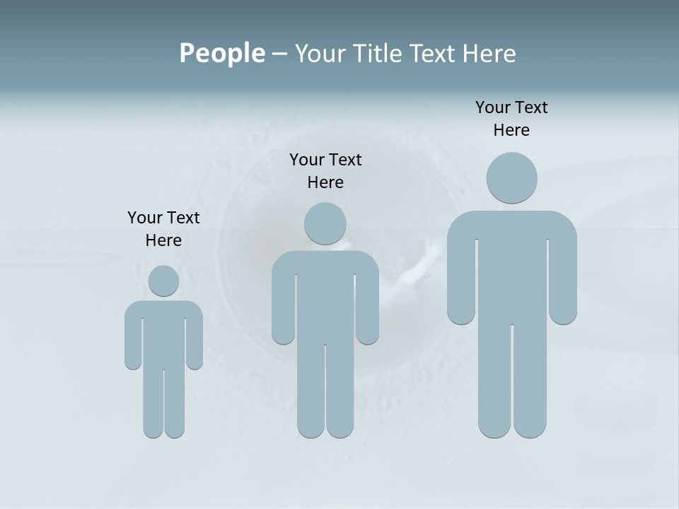 Love Fertile Cell PowerPoint Template