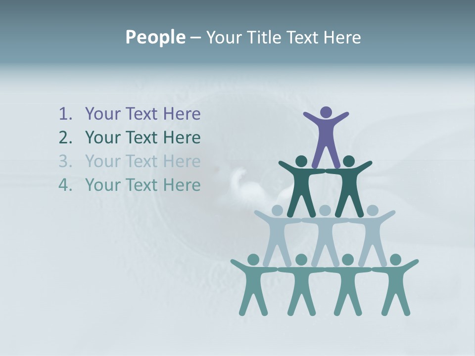 Love Fertile Cell PowerPoint Template