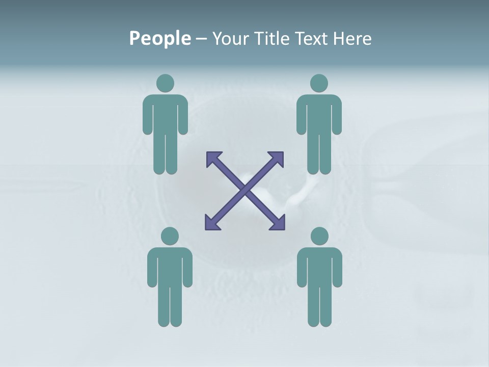 Love Fertile Cell PowerPoint Template