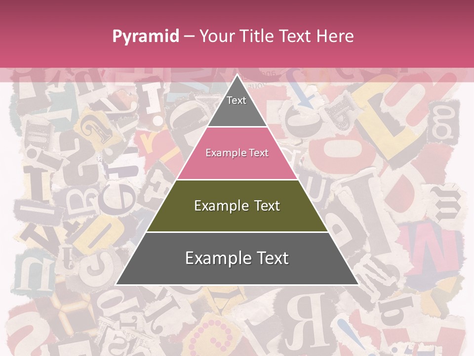 Newspaper Grunge Cutting PowerPoint Template