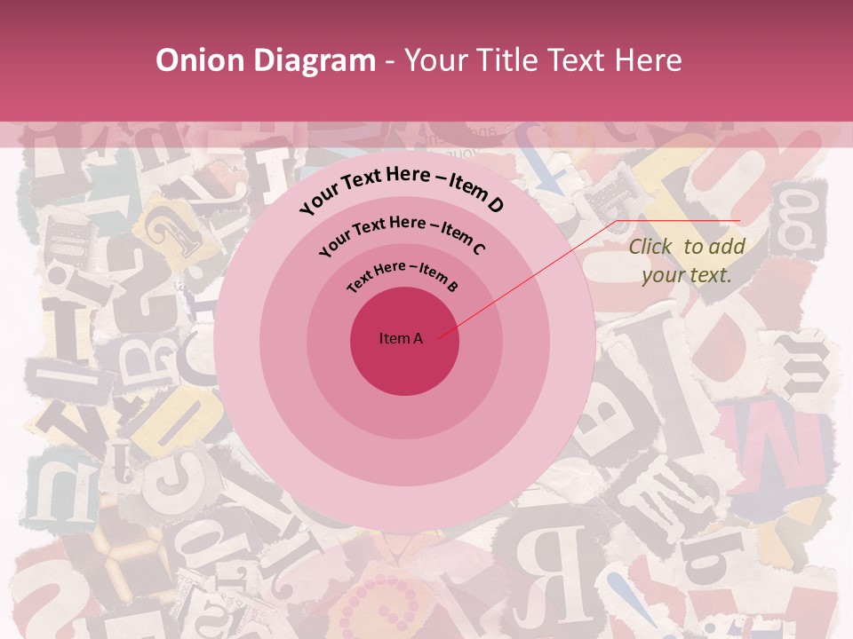 Newspaper Grunge Cutting PowerPoint Template