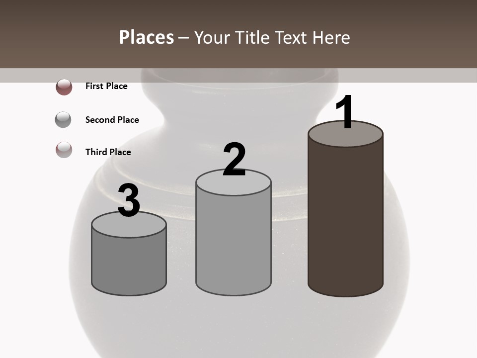 Glass Old Empty PowerPoint Template