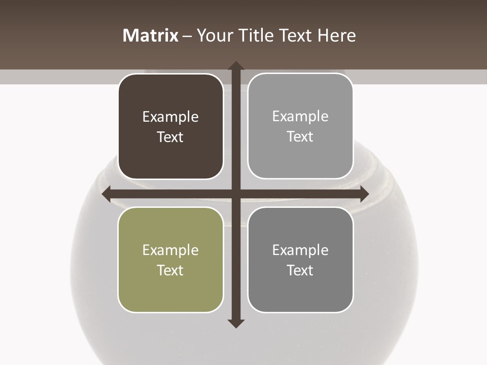 Glass Old Empty PowerPoint Template