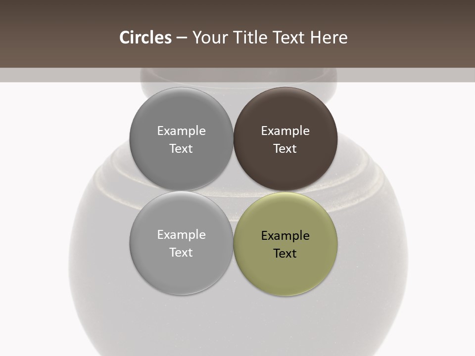 Glass Old Empty PowerPoint Template
