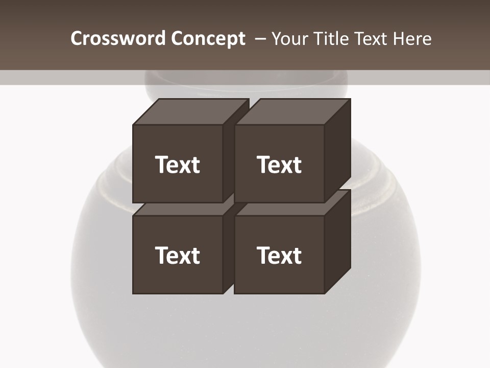Glass Old Empty PowerPoint Template