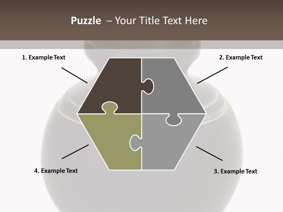 Glass Old Empty PowerPoint Template