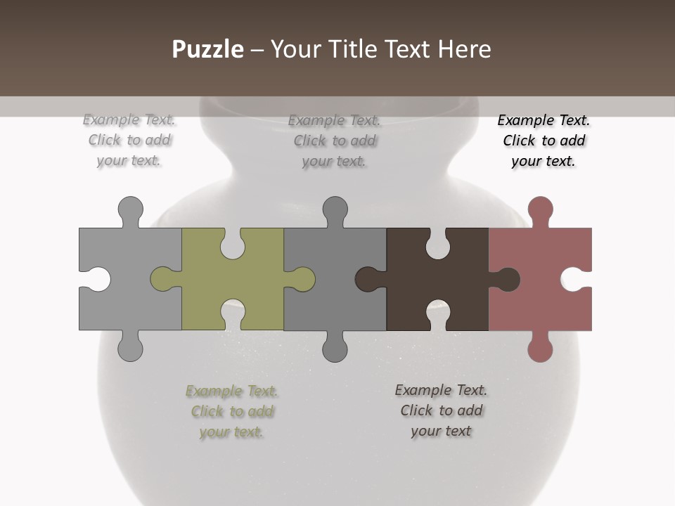 Glass Old Empty PowerPoint Template
