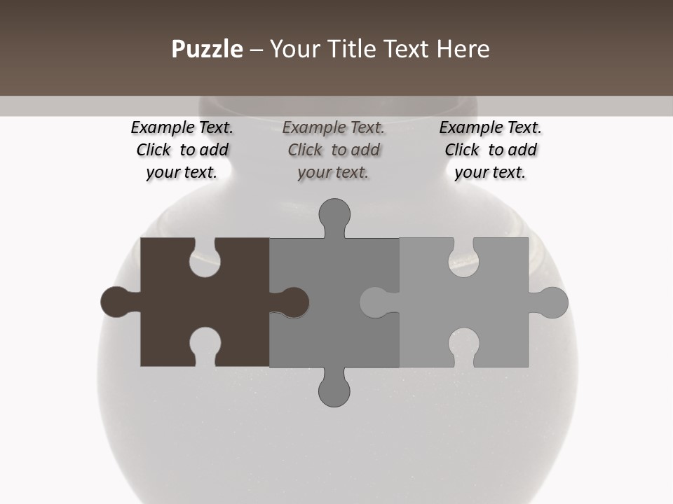 Glass Old Empty PowerPoint Template