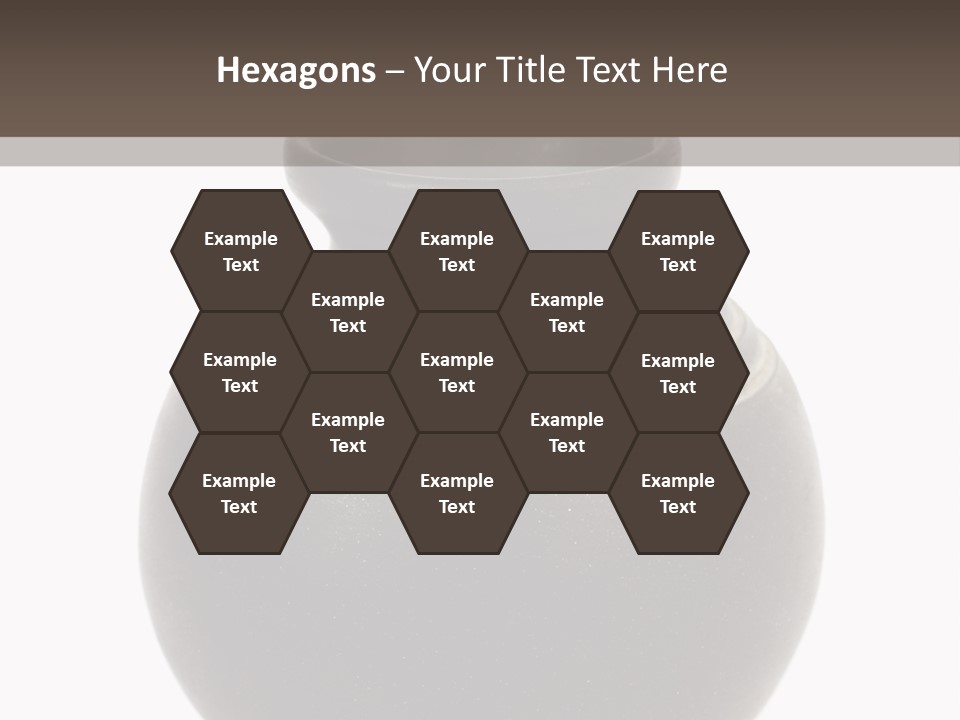 Glass Old Empty PowerPoint Template