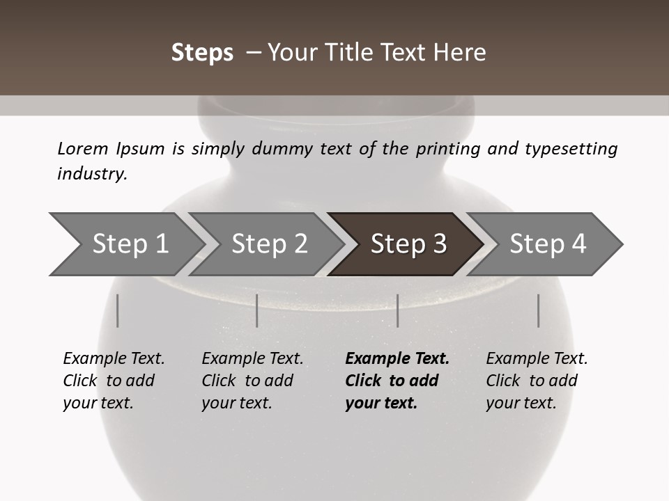 Glass Old Empty PowerPoint Template