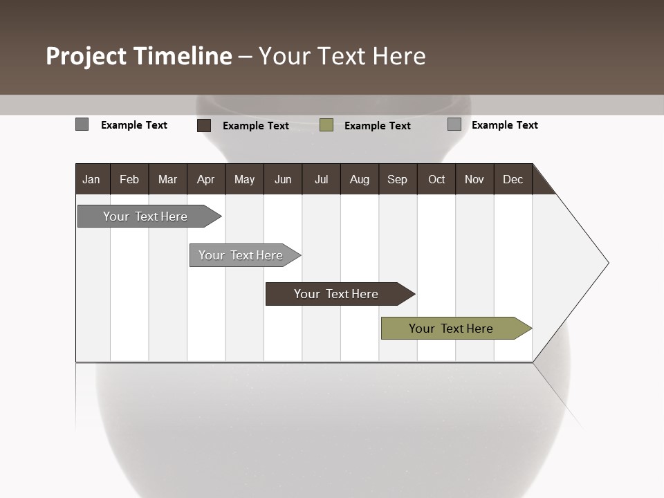 Glass Old Empty PowerPoint Template