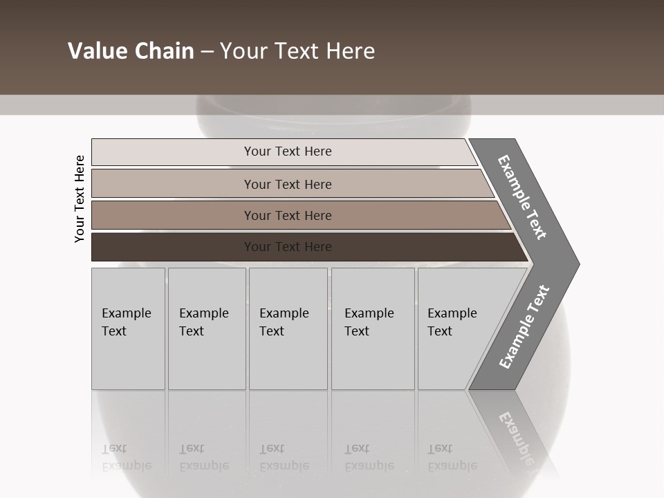 Glass Old Empty PowerPoint Template