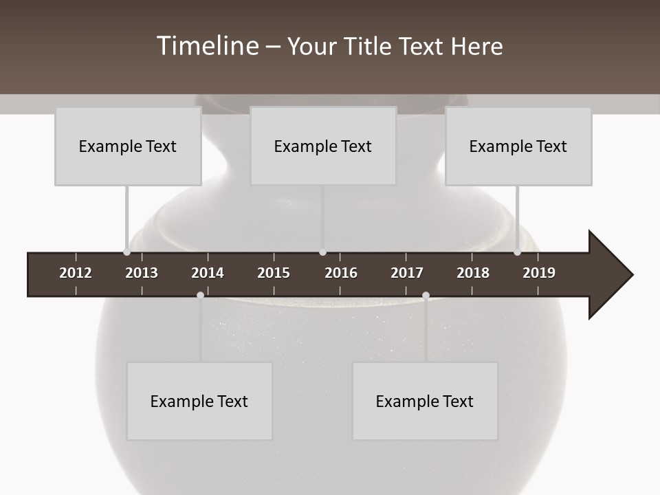 Glass Old Empty PowerPoint Template